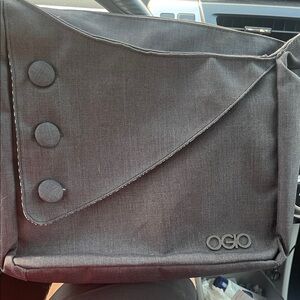 30-212203 OGIO Charcoal Men's Messenger Bag